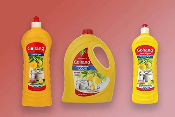 تصویر 2 از مایع ظرفشویی گلرنگ 4 لیتری غلظت بالا مصرف کم